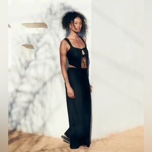 NIA 90’s Bias Maxi Skirt